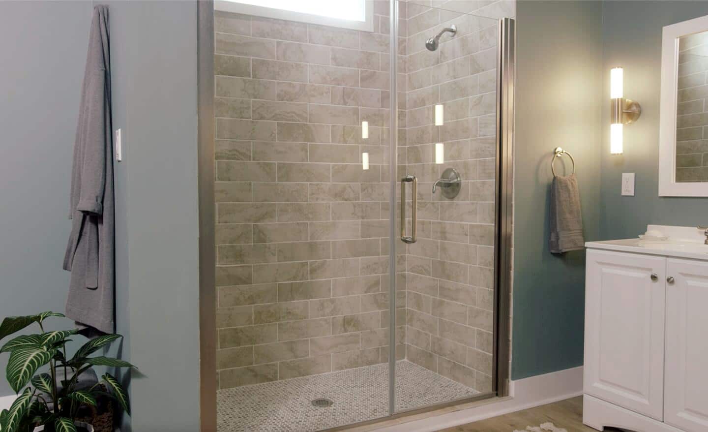 How To Install a Pivot Shower Door The Home Depot